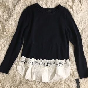 Navy Sweater